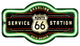 Vintage Route 66 Marquee LED Light Up Sign