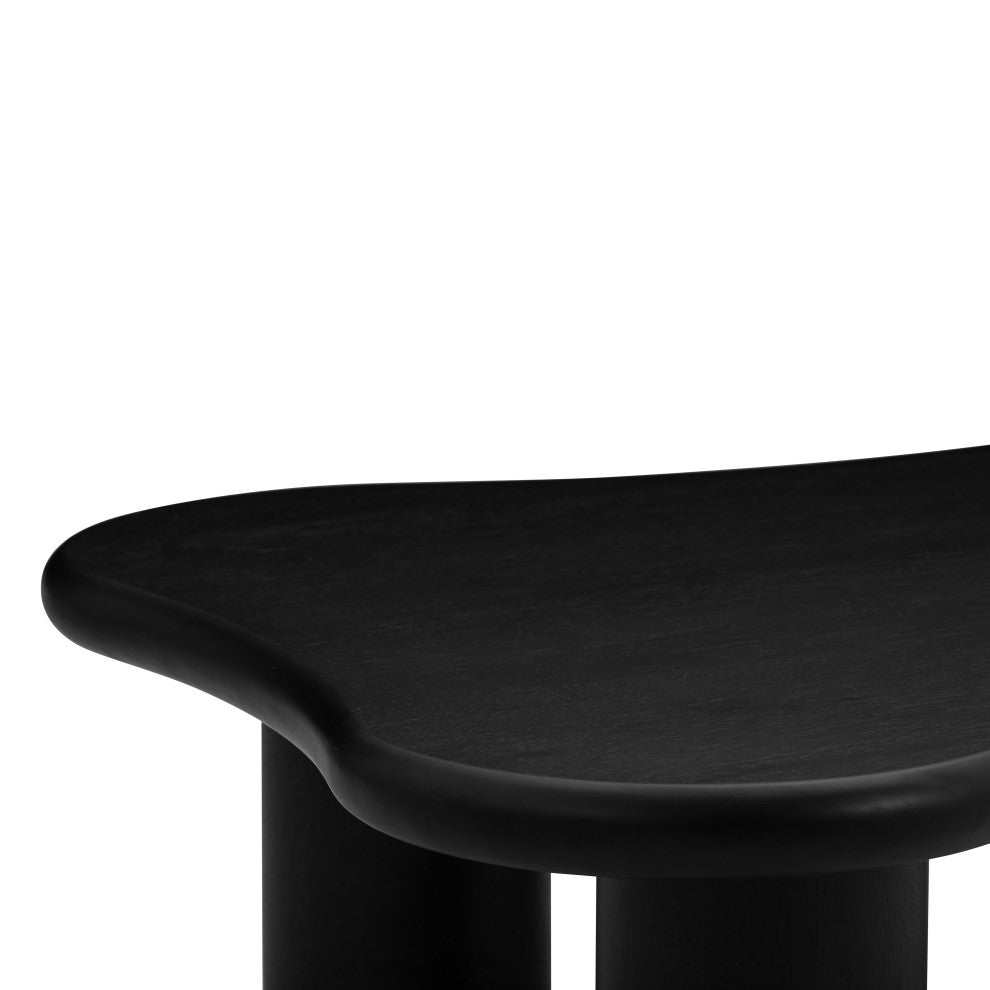 Gotham Coffee Table, Black