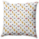 Halloween Critters Accent Pillow, Golden Mustard, 26"x26"