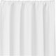 Beverly Rod Pocket Linen Drape, Gold, 50"x96"
