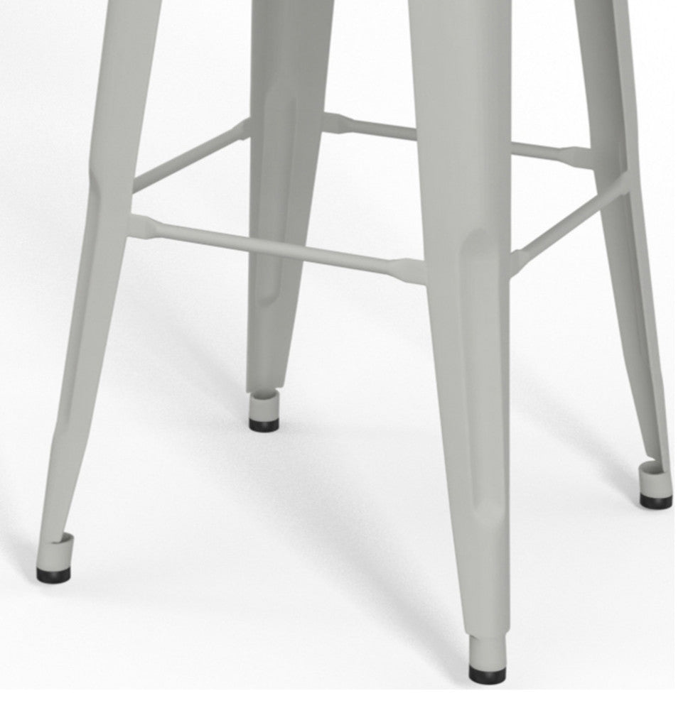 Fletcher 30 inch Metal Bar Stool (Set of 2)