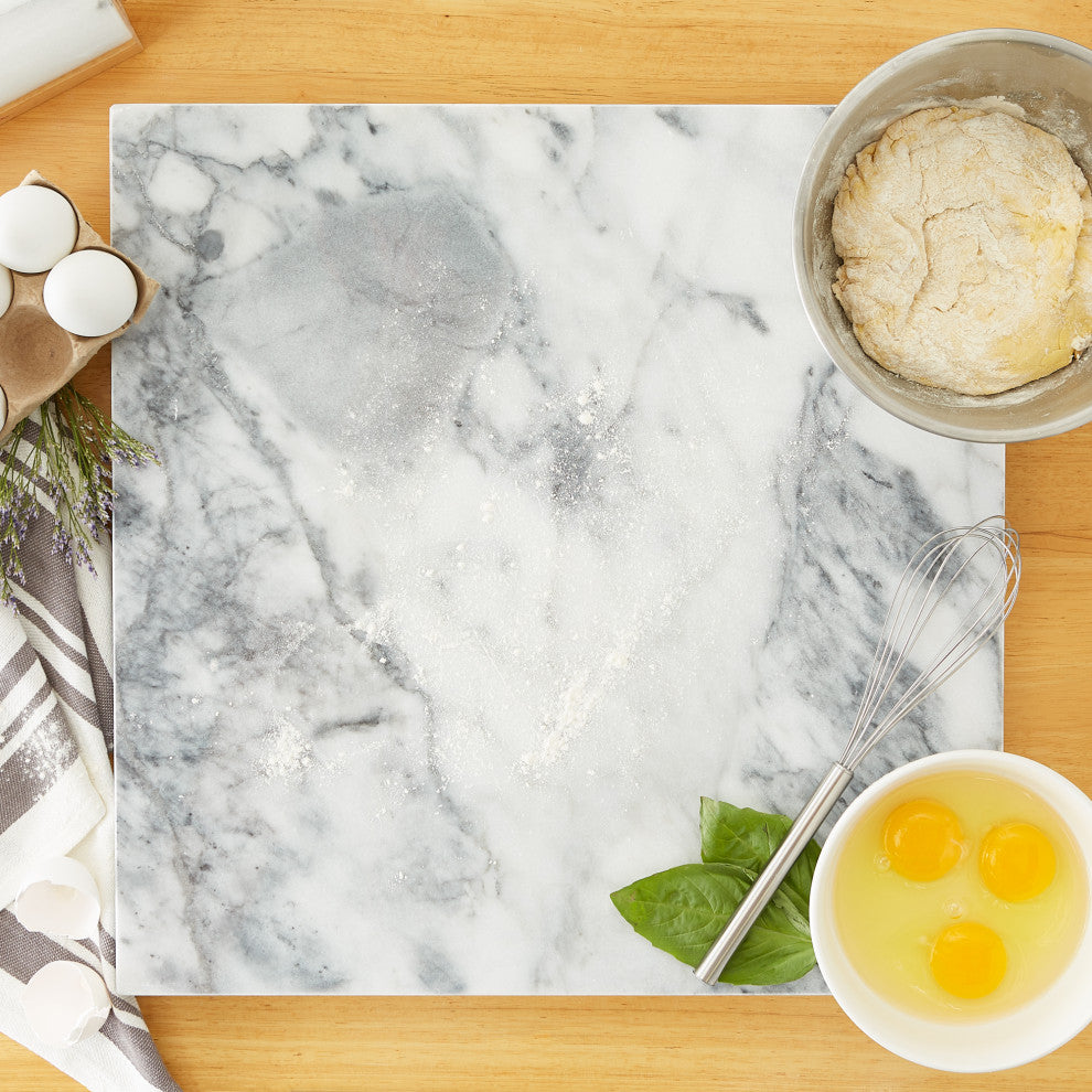 White Marble Pastry Slab
