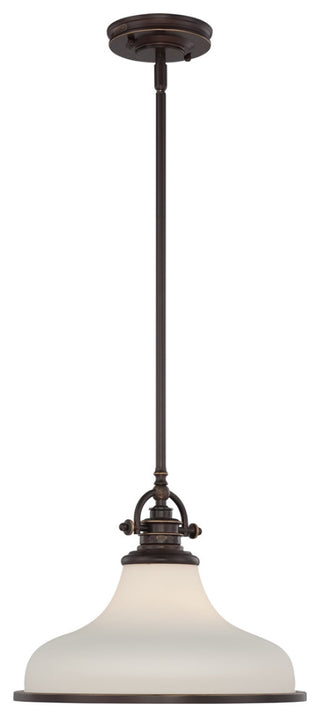Quoizel GRT2814PN One Light Pendant Grant Palladian Bronze