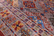 5' 11" X 8' 1" Handmade Super Kazak Khorjin Wool Rug Q11270