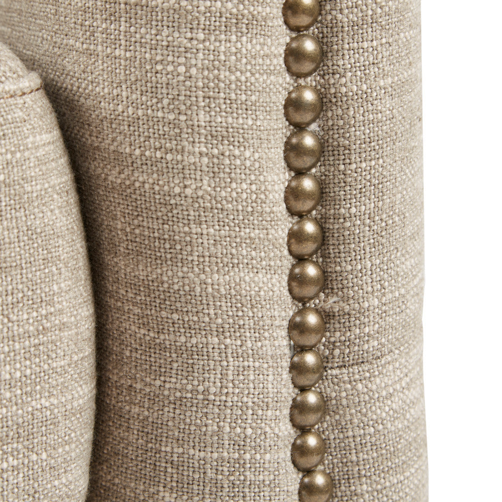Madison Park Capstone Swivel Chair, Taupe