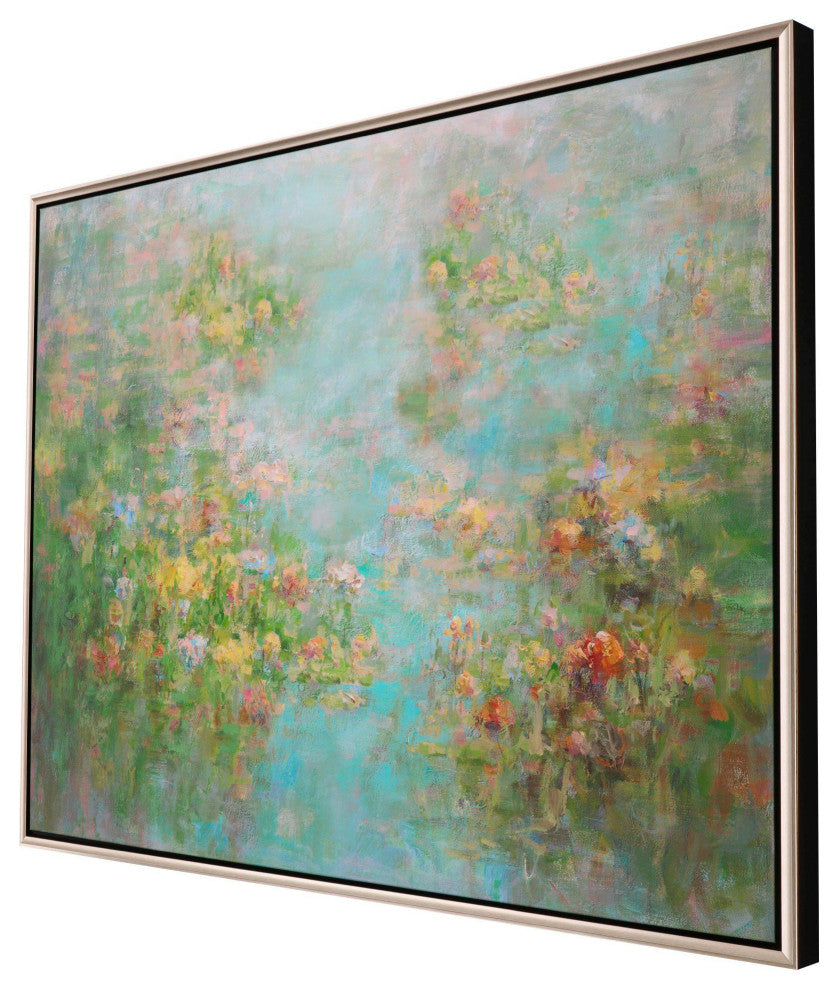 Lilies in Bloom Artwork