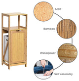 Tilt-Out Laundry Linen Hamper Cabinet, Mahe