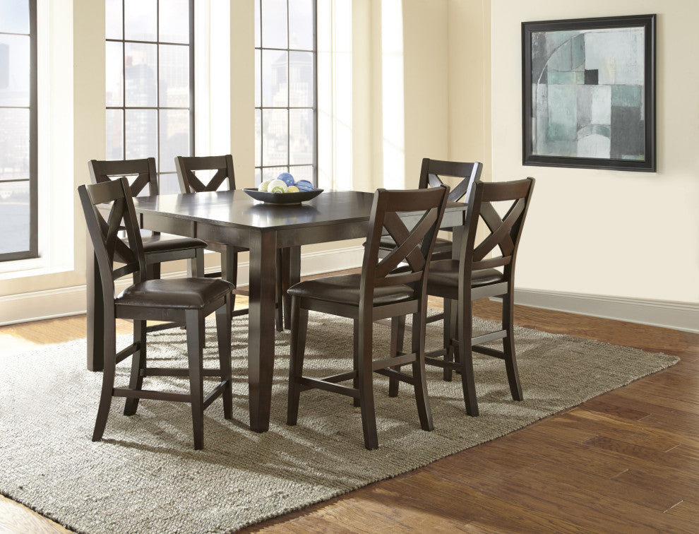 Crosspointe Counter Table With 18" Leaf
