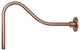 23" Copper RLM Goose Neck