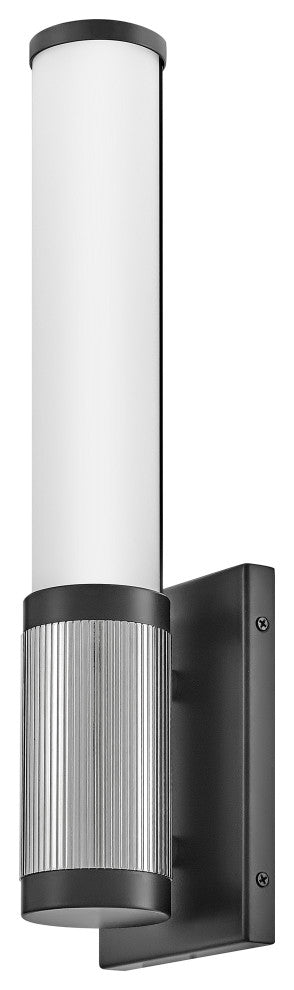 Hinkley Zevi Medium Led Vanity, Black