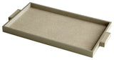 Melrose Tray, Shagreen, Large