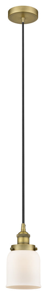 Innovations 616-1PH-BB-G51 1-Light Mini Pendant, Brushed Brass