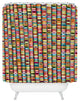Sharon Turner Stack Shower Curtain