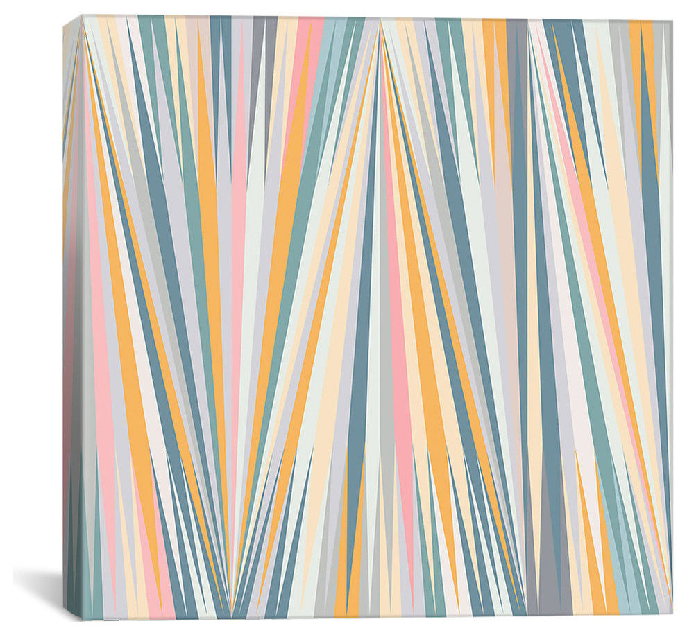 "Lost Logic 2" by Richard Blanco, 37"x37"