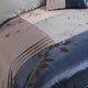 Back to Nature Comforter Set, Blue, Cal King, 7-Pc