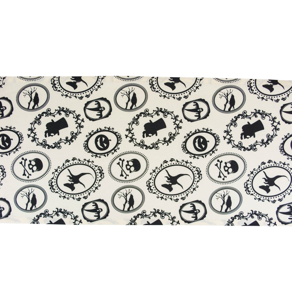 Halloween Portrait Table Runner 14"x72"