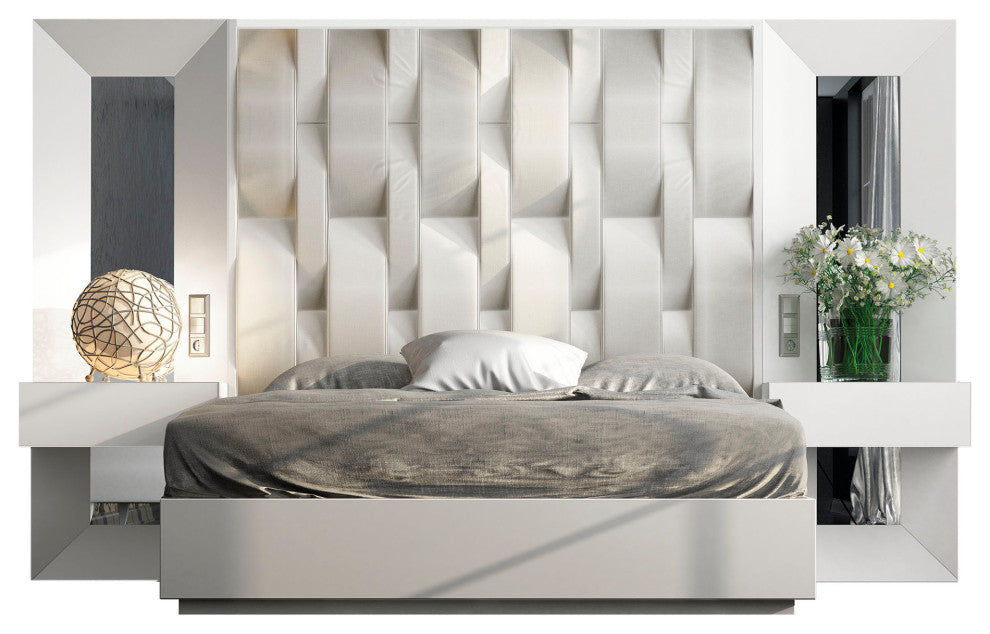 London Bed Dor35, Queen, Set4