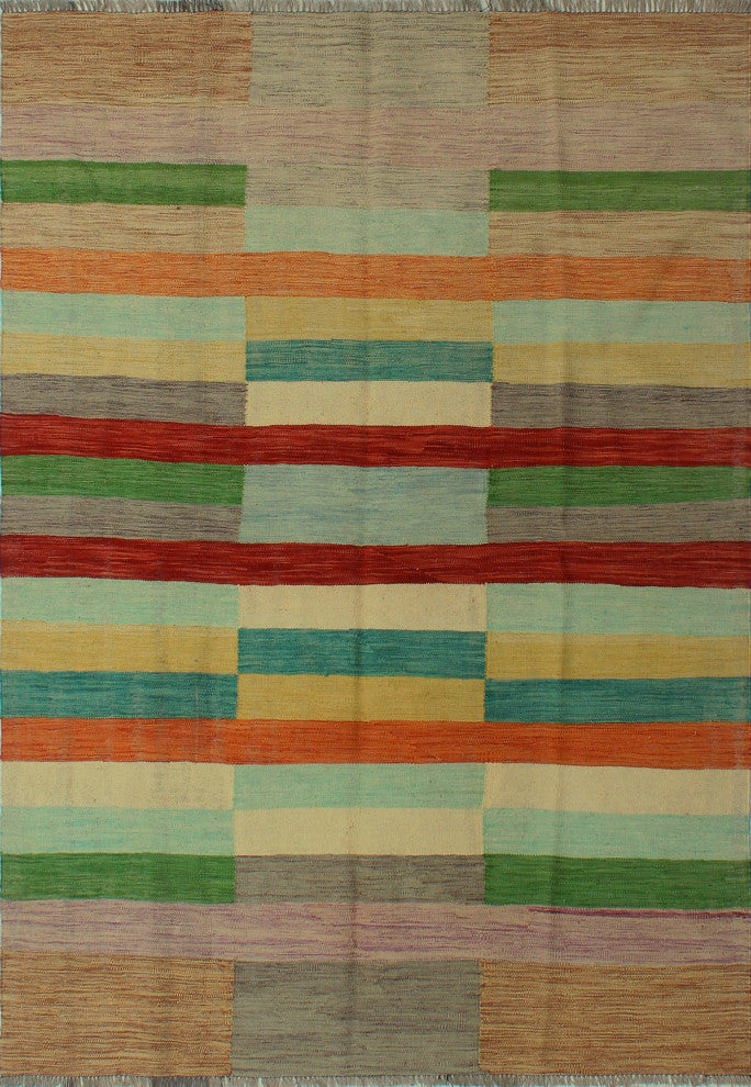 Winchester Kilim Norman Burgundy Rug