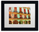 'Memories Havana' Matted Framed Art, Black Frame, White Matte, 14x11