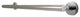 Manor 18" Towel Bar, Polished Chrome