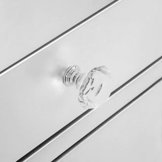 SlayStation Plus Premium Vanity Table with Drawers, Silver