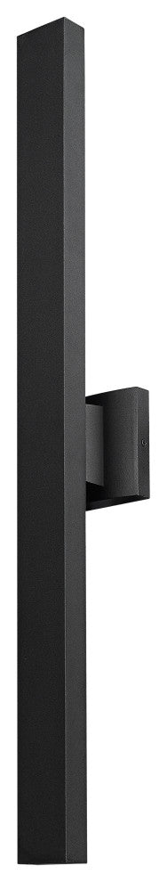 Zlite 576M-2-BK-LED 2-Light Outdoor Wall Sconce, Sandblast