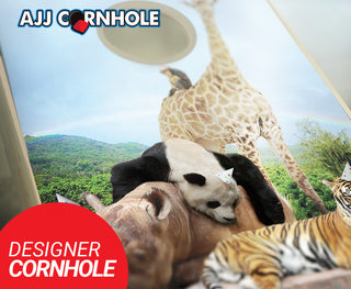 Party Animals Cornhole Set