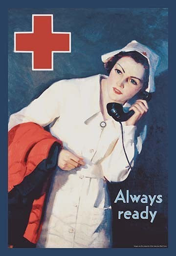 Always Ready - Gallery Wrapped Canvas Art 28" x 42"