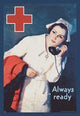 Always Ready - Gallery Wrapped Canvas Art 28" x 42"