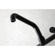 KS823ORB Concord Two-Handle Wall-Mount Kitchen Faucet, Oil Rubbed Bronze