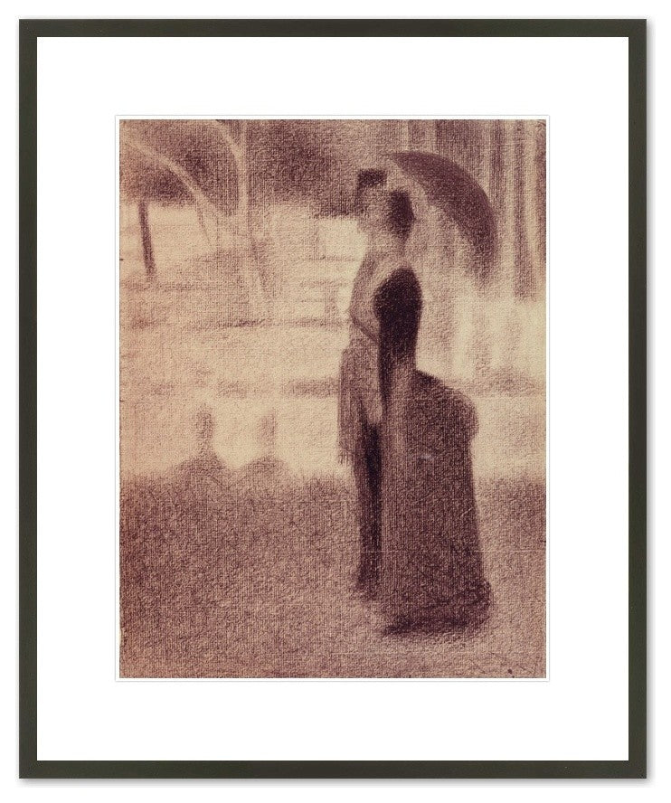 Study for Sunday Afternoon on the Island of La Grande Jatte, c.1884