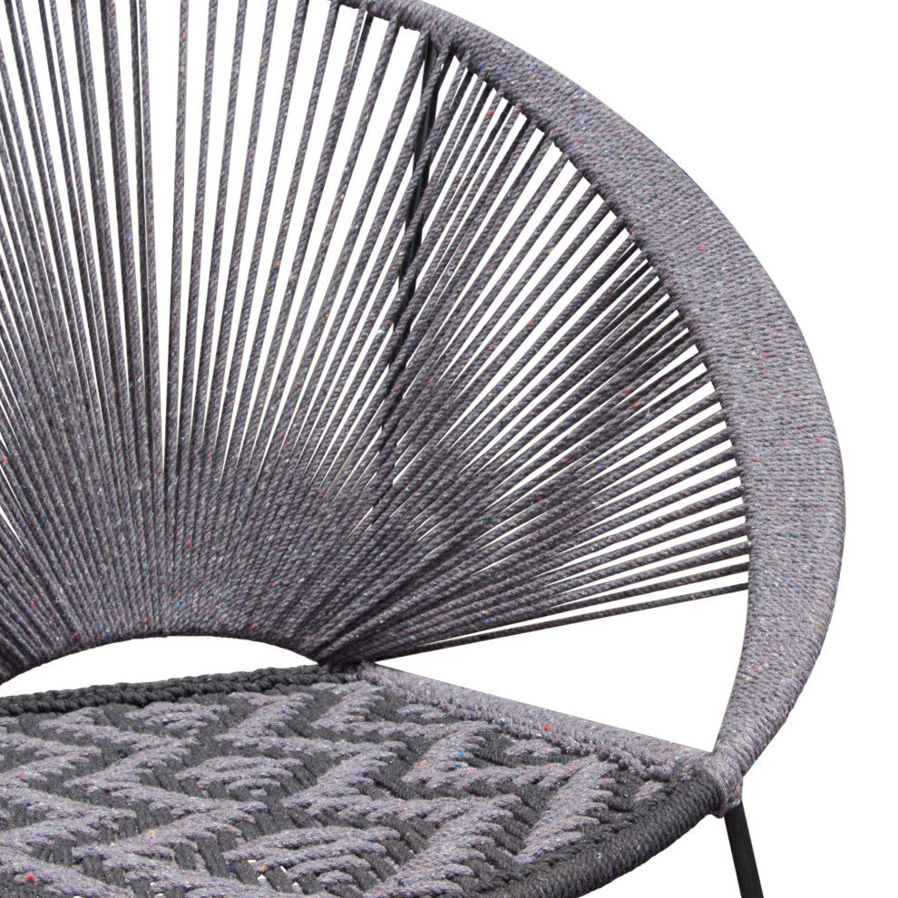 Pablo 2 Accent Chairs, Gray