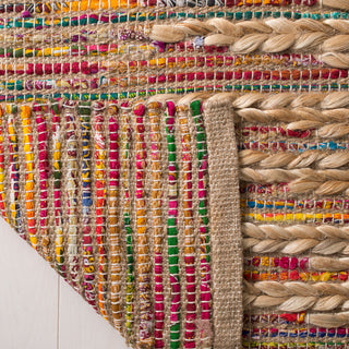 Safavieh Cape Cod Collection CAP308 Rug, Natural/Multi, 6'x9'