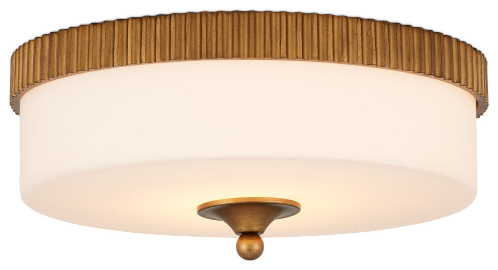 Bryce Gold Flush Mount