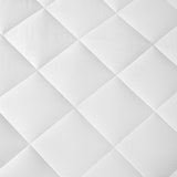 Waterproof Mattress Pad, White, Twin Xl