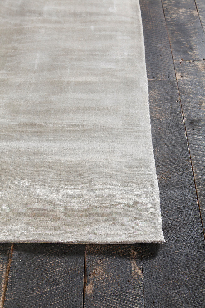 Libra Contemporary Area Rug, Ivory, 5''x7''6"