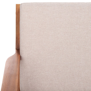 Safavieh Dryad Bench, Natural/Light Grey