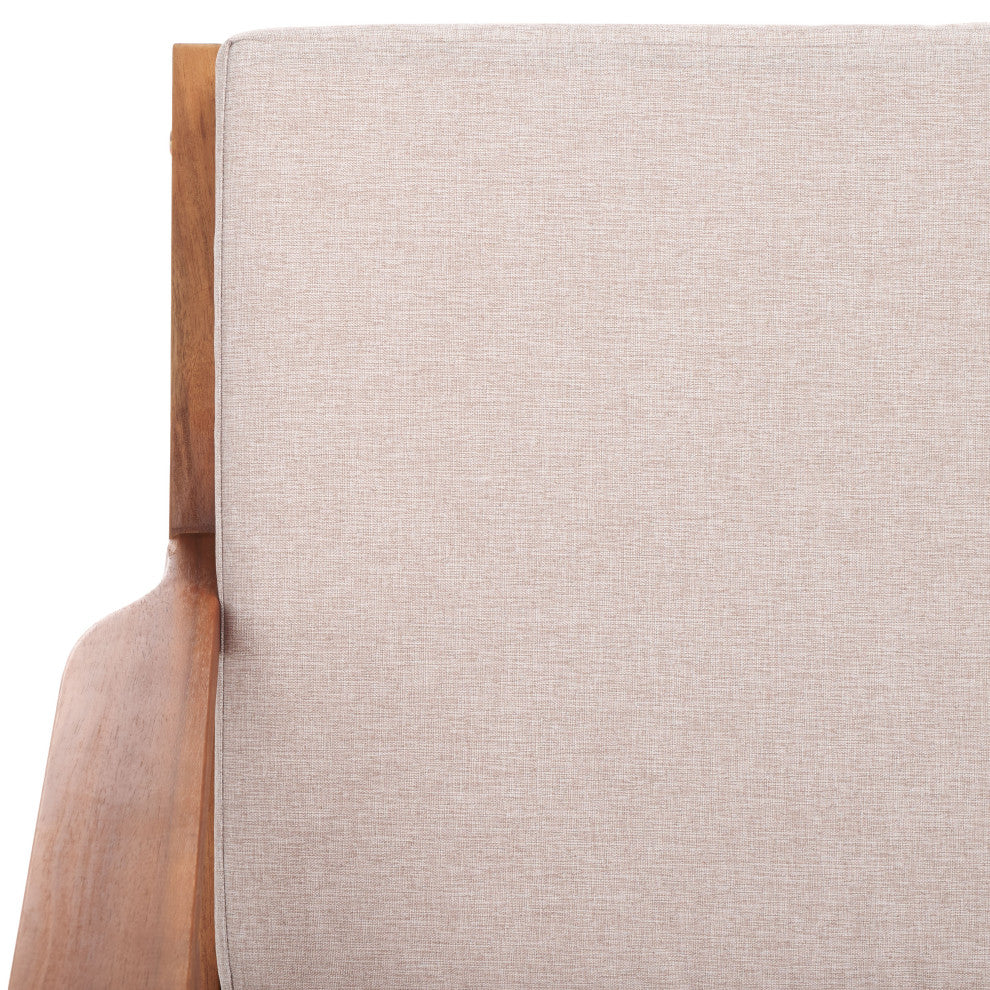 Safavieh Dryad Bench, Natural/Light Grey