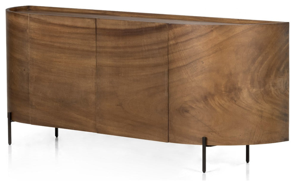 Lunas Sideboard-Caramel Guanacaste