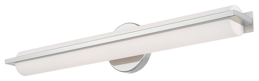Livex Lighting Polished Chrome LED Light ADA Bath Vanity