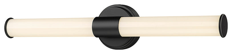 Trumann Collection 1-LIght 24" Matte Black LED Vanity Light