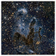 "A Near-Infrared View of the Pillars of Creation" Paper Print by NASA, 38"x38"