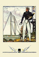 The Yachtsman - Gallery Wrapped Canvas Art 28" x 42"