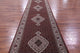 4' 3" X 20' 3" Runner Persian Tabriz Handmade Wool & Silk Rug - Q13021