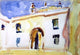 Charles Webster Hawthorne Sevilla No. 3, 18"x27" Wall Decal