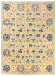 Paul One-of-a-Kind Hand-Knotted Area Rug Ivory, 9'1"x12'7"