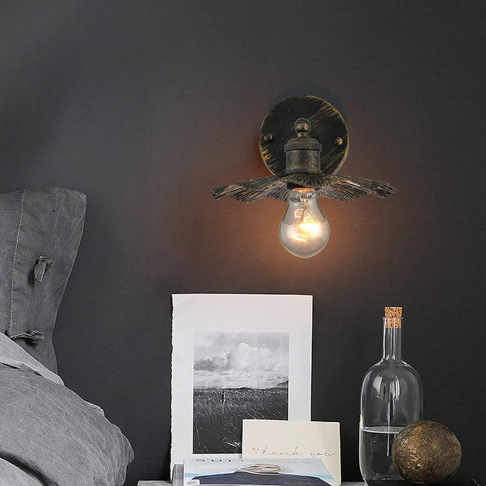 Plug, Industrial Wall Sconce Interior Wall Light Fixture