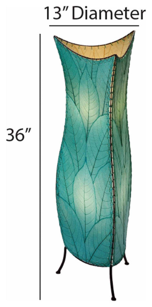 Flowerbud Large Sea Blue
