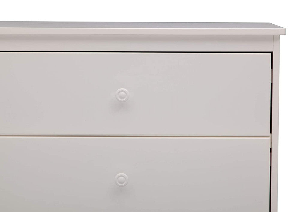 Modern 3 Drawer Dresser with Changing Top