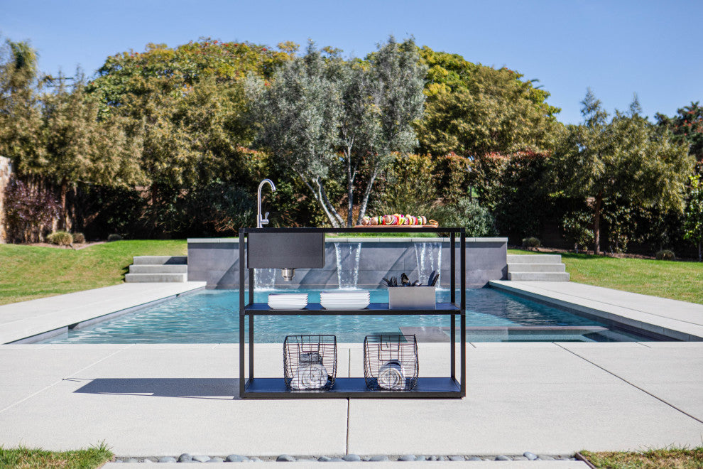 Outdoor Kitchen Series Counter Sink - Stainless Steel